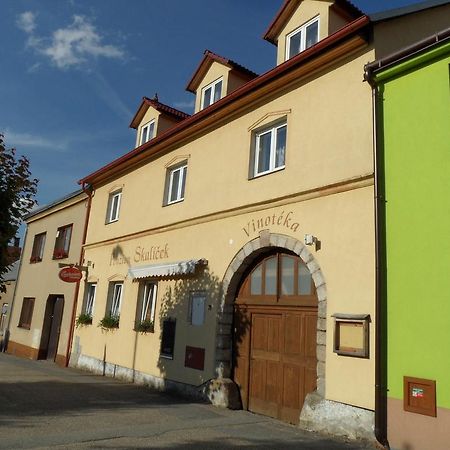 Penzion Skalíček Kunžak Esterno foto