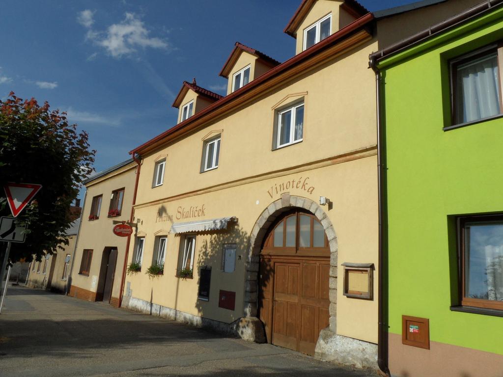 Penzion Skalíček Kunžak Esterno foto